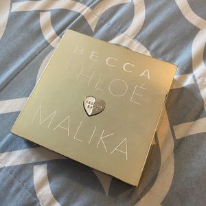 Khloe and Malika face Palette